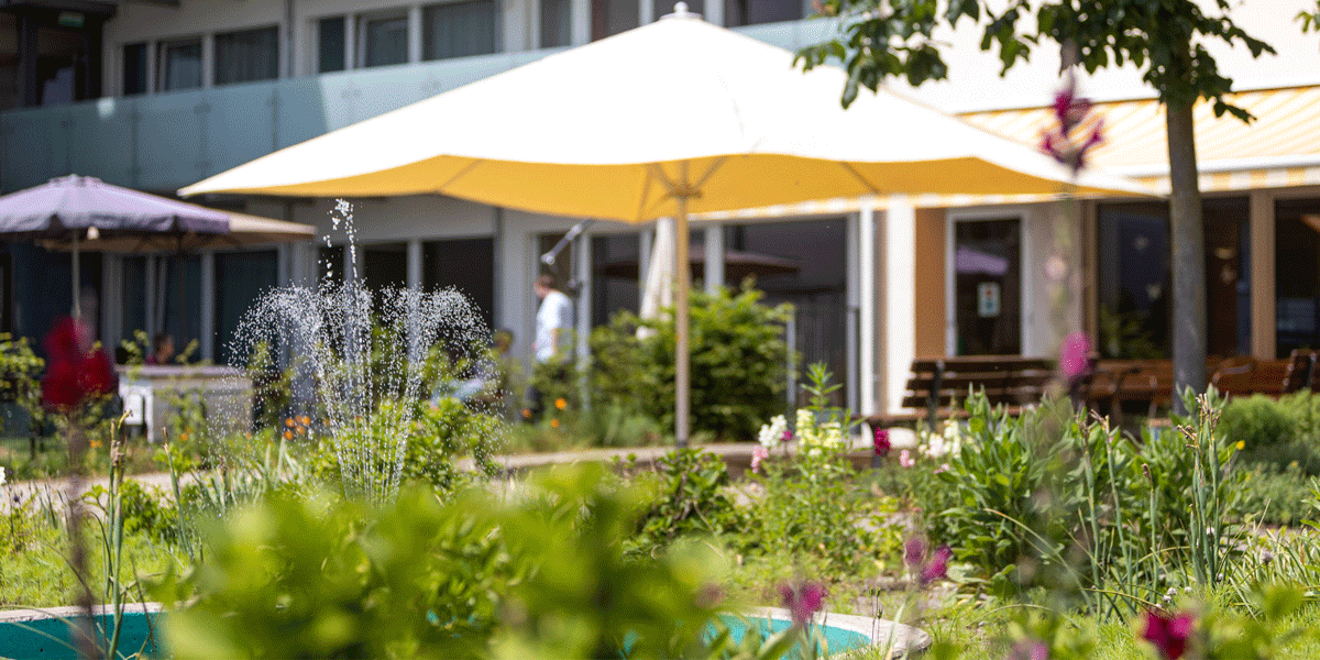 Helmgard-Credé-Haus Garten
