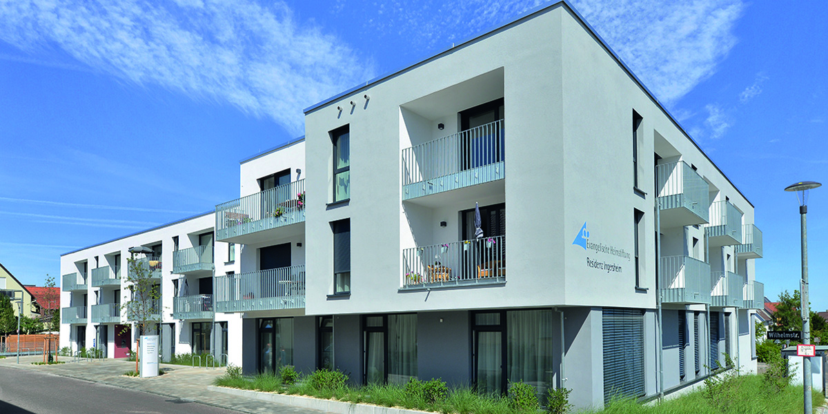Residenz Ingersheim Außenansicht
