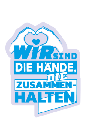 Sticker Hände
